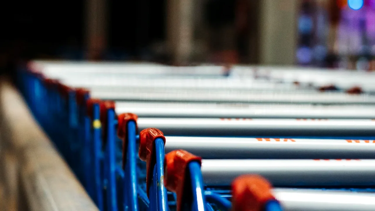 Market reyonunda sağlık ürünleri