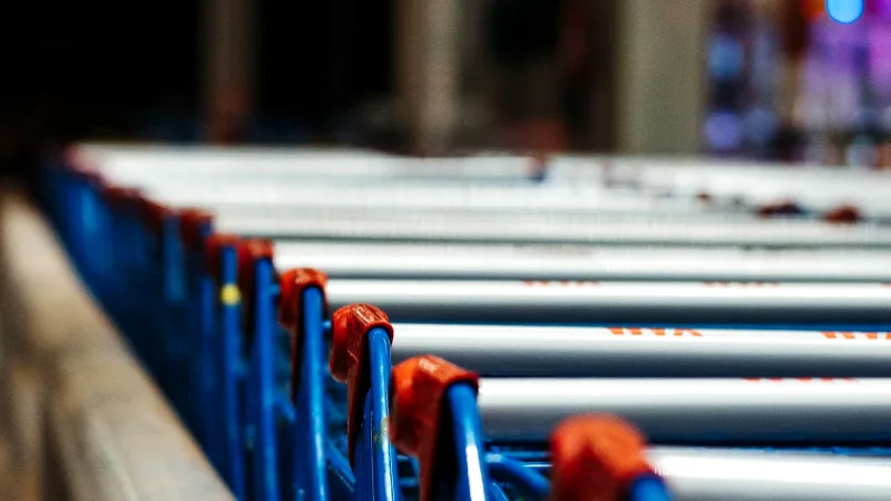 Market reyonunda sağlık ürünleri